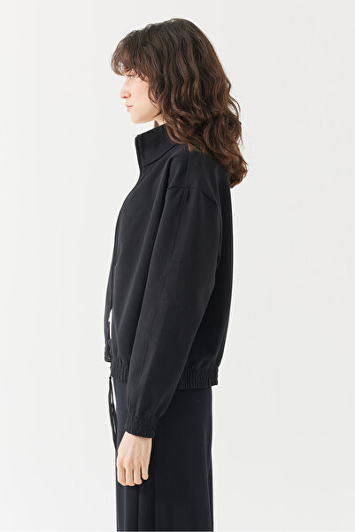 PAULMARK Women's Mock Neck Sweat Top