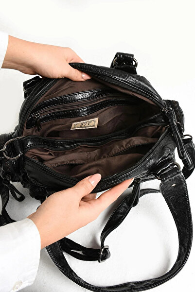 yuzuco Artificial Leather Shoulder Bag 13D Model