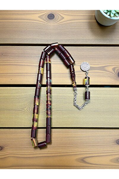 Sıkma Kehribar سبحة خاصة من طراز كيسم