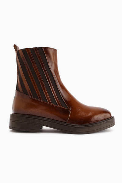 Limoya Lena Taba Women's Boots with Rubber Detail