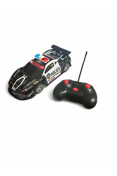 Rally Remote Controlled High Speed Police Car (Rechargeable)