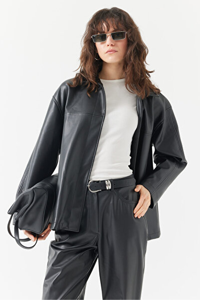 PAULMARK ΓΥΝΑΙΚΕΙΟ ΔΕΡΜΑΤΙΝΟ ΜΠΟΥΦΑΝ C3711