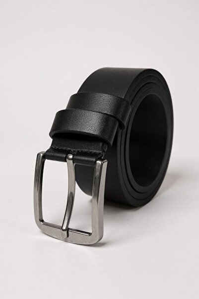 Mia Belt Ανδρική ζώνη κατάλληλη για μαύρο τζιν και παντελόνι από καμβά Πλάτος...