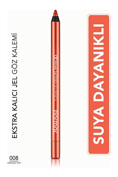 Flormar Extreme Tattoo Yoğun Renk Veren Suya Dayanıklı Jel Göz Kalemi