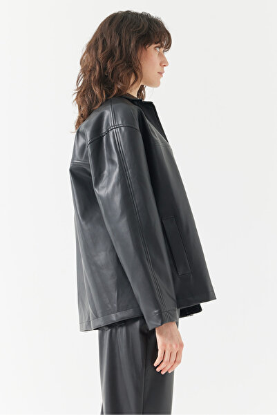 PAULMARK ΓΥΝΑΙΚΕΙΟ ΔΕΡΜΑΤΙΝΟ ΜΠΟΥΦΑΝ C3711