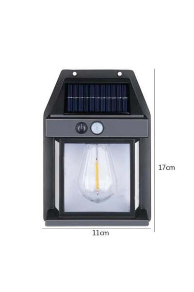 DLC Solar Wall Light DLC-32848