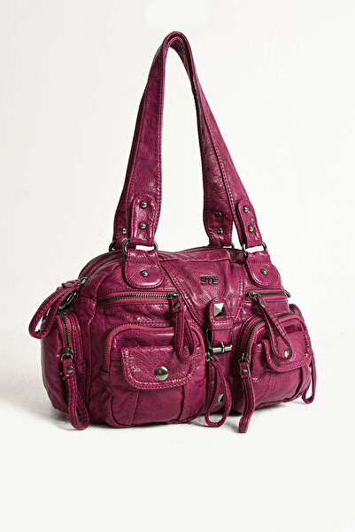 yuzuco Artificial Leather Shoulder Bag 13D Model