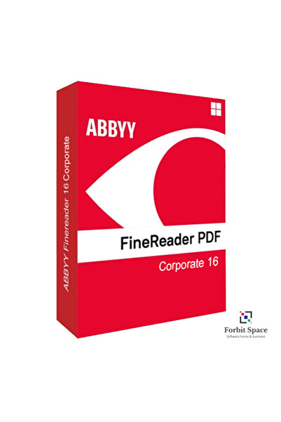 ABBYY Finereader PDF Corporate 16 | UE | 1 Dispozitiv | 1 An