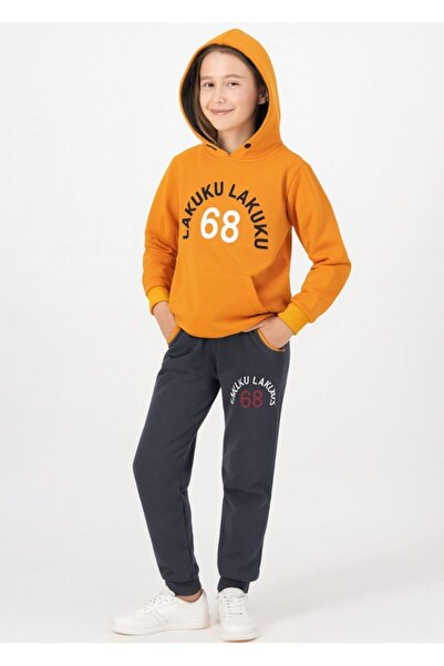 STITCH by MH LAKUKU 68 Youth Fleece Hoodie and Jogger Tracksuit Set