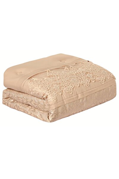 NAJMA Chanel Luxury Bridal Quilt Set, 8 Pieces