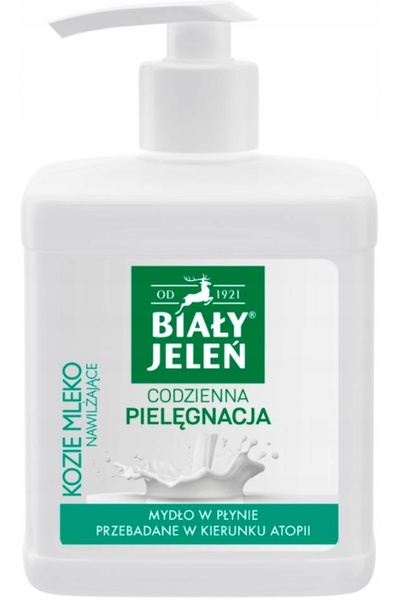 Other WHITE DEER GOAT MILK liquid soap 500 ml