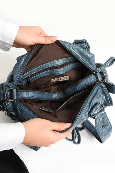 yuzuco Artificial Leather Shoulder Bag 13D Model