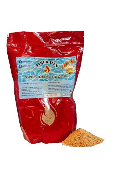 OEM Nadă FireBaits Sweet Cereal Cookie 1 kg