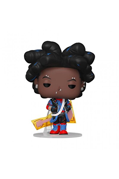 Funko Spiderman Across the Spider-Verse POP! Figurină vinil Spider-Punk (UN) 9 cm