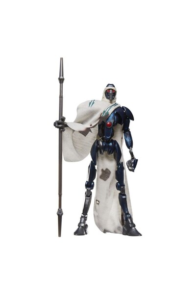 Hasbro Figurină de acțiune Star Wars Episodul III Black Series Magnaguard, aniversarea a 20 de ani, 15 cm
