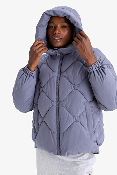 DeFacto Mor Kadın Mont E9260AX/PR492