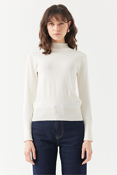 PAULMARK Women's Half Fisherman Knitwear Sweater