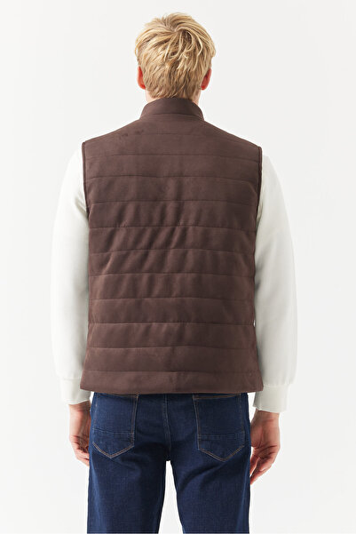 PAULMARK Men's Suede Vest