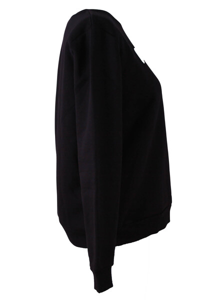 trender 26Kl71S95005 Black Women's Sweatshirt California Printed