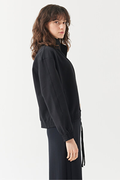 PAULMARK Women's Mock Neck Sweat Top