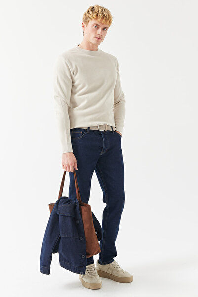 PAULMARK ЧОЛОВІЧИЙ ВЕЛОСИПЕДНИЙ СВІТЕР З БРОШКОВИМ В'ЯЗАННЯМ EM2113