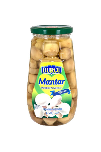 BURCU Bütün Mantar Konservesi 560 gr x 3 Adet