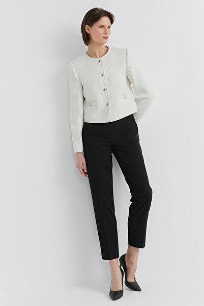 PAULMARK Women's Fabric Trousers