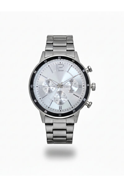 Leerybee Fashion Watch with Steel Band Analog Movement Round Dial