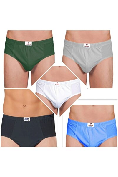 ELATOPTAN Seher Colorful Men's Underwear Debo2 5 Pieces