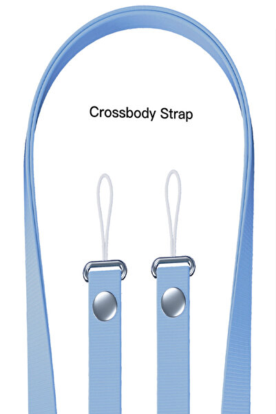 WANNACASE Crossbody Adjustable High-Quality Stylish Crossbody Strap Phone Strap Compatible with iPhone 17 Series