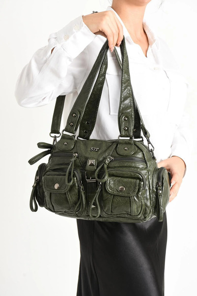 yuzuco Artificial Leather Shoulder Bag 13D Model