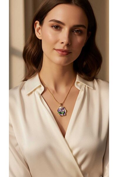 FOR YOU TAKI by Ezgi Tulip Pearl Bead Necklace