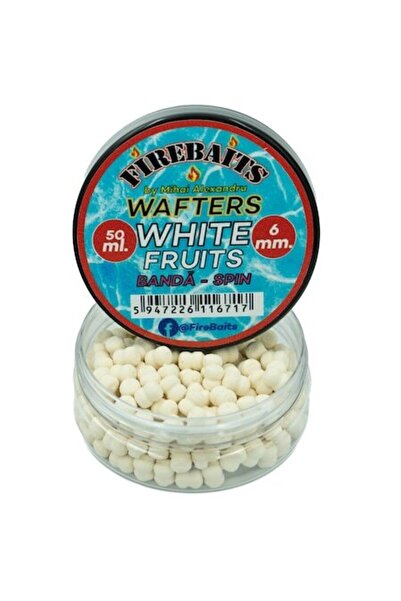 OEM Wafters FireBaits White Fruits Banda-Spin 6mm 50ml