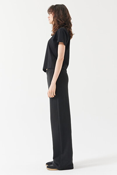 PAULMARK Women's Basic Sweat Pants with Elastic Waist