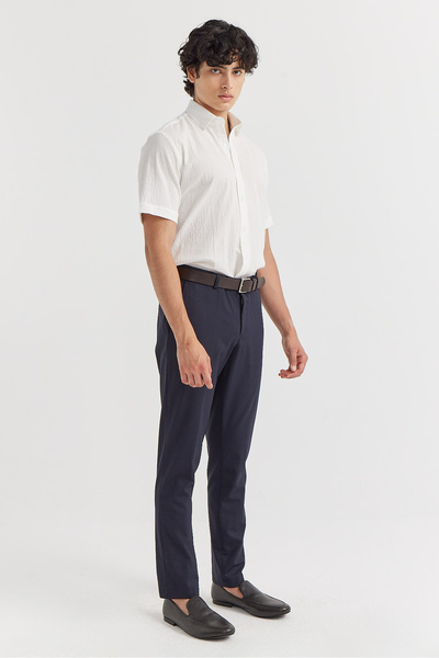 PAULMARK Men's classic fabric pants