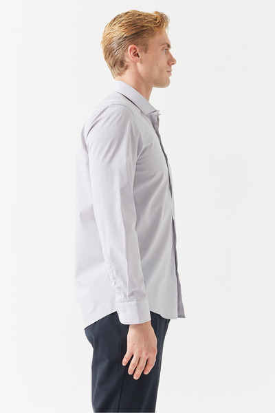 PAULMARK Ανδρικό πουκάμισο Slim Fit