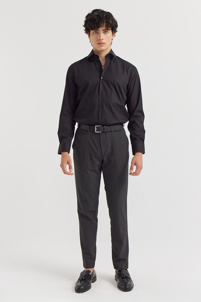 PAULMARK Ανδρικό υφασμάτινο παντελόνι Slim Fit