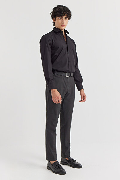 PAULMARK Ανδρικό υφασμάτινο παντελόνι Slim Fit