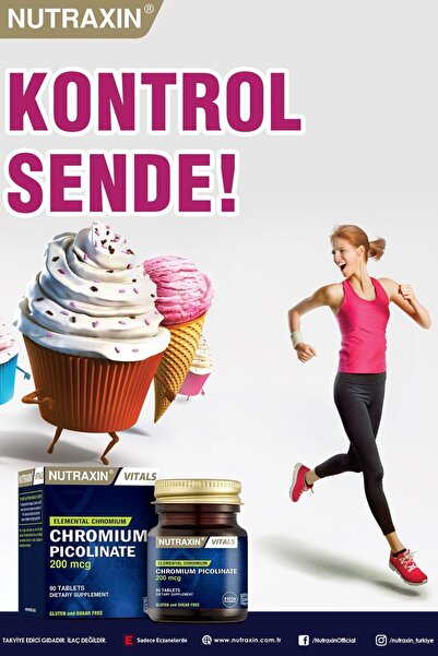 Nutraxin Chromium Picolinate 200 Mcg 90 Tablets