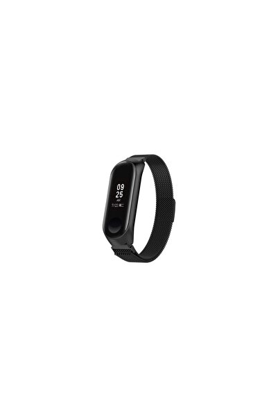 Kordify Xiaomi Mi Band 8 / 9 / 10 Milan Metal Hasır Kordon