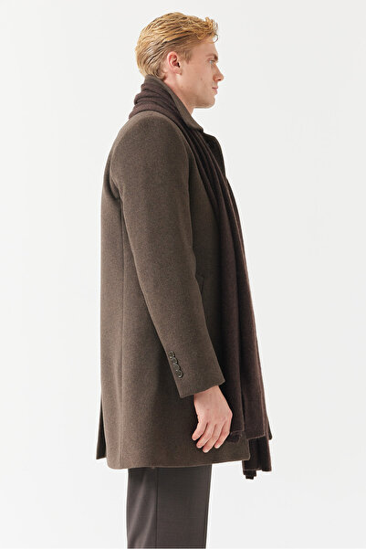 PAULMARK Men's Shirt Collar Coat