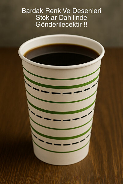 Özkan Ambalaj Temizlik 100 Pieces 12 oz 355 ml Hot Cold Beverage Cup Soft Drink Cup Coffee Cup