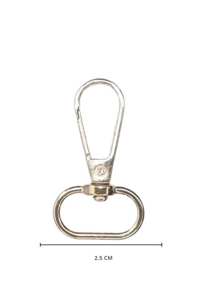 Yumuşakkeçe Cârlig Paris 2 cm – 100 bucăți |   Cârlig și suport pentru geantă rotativă din metal