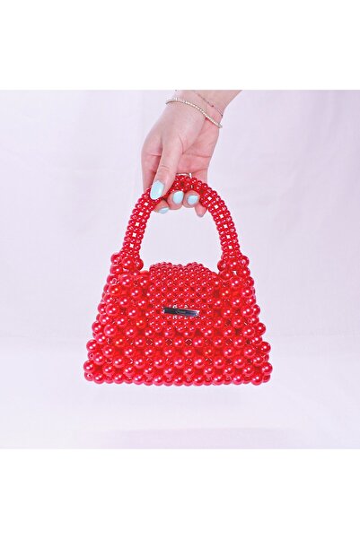 Crinis Handmade Bag - Mini Cherry