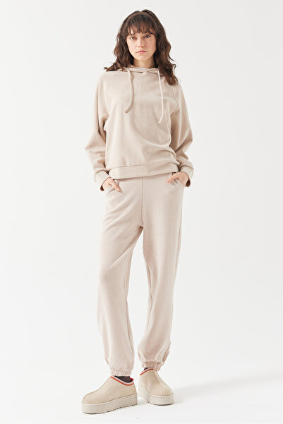 PAULMARK Women's Elastic Waist and Leg Sweat Bottoms Rk0142