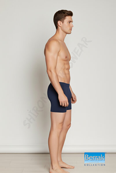 Shiron Sportswear&Company Men's Micro Modal Premium Quality Boxer 3-Pack