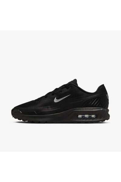 Nike Men's Sports Shoes Casual Air Max Bia Black Shoes