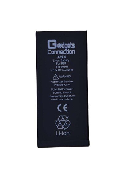 no markte Gadgets Connection replacement battery for Apple iPhone 8P - Black