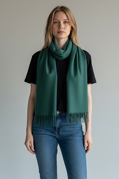 Disanuva Soft Textured Women's Winter Scarf Shawl – Warm, Comfortable and Stylish Model Large Size