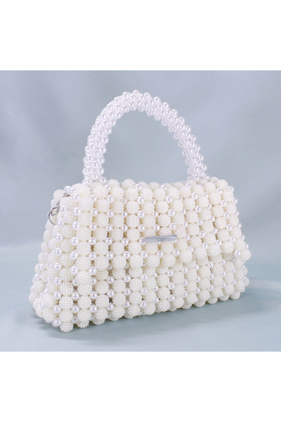 Crinis Handmade Bag - Ivory Elle